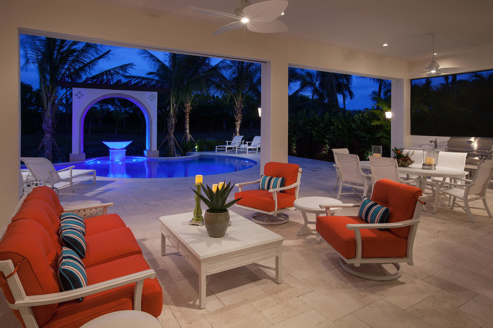 Photo of a patio in Miami.