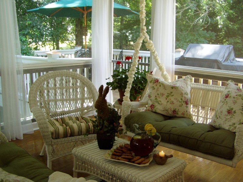 Between Naps On The Porch