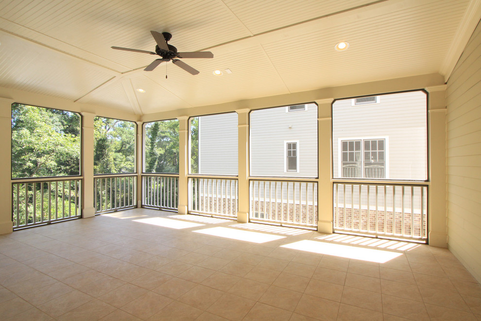 Brookhaven Custom Build Traditional Porch Atlanta by Kevin