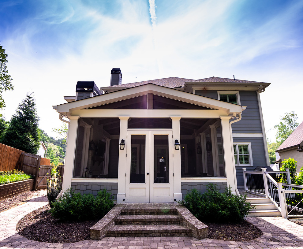 Brookhaven Porch Porch Atlanta by Infinite Home Houzz