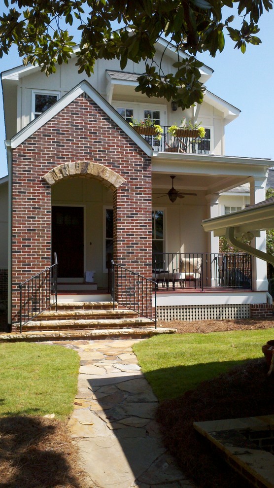 Buckhead Porch Traditional Porch Atlanta by Paragon