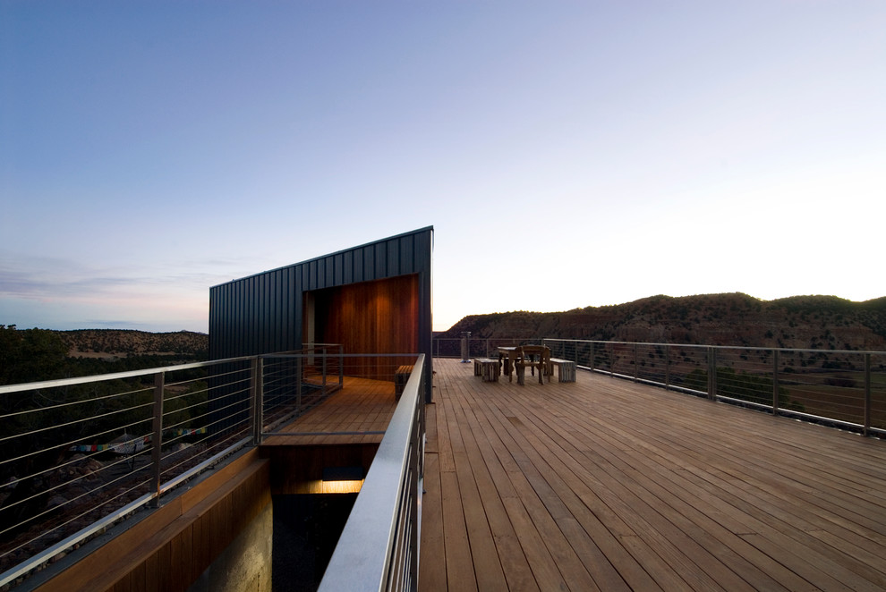 Buddhist Retreat Modern Porch Salt Lake City by Imbue Design
