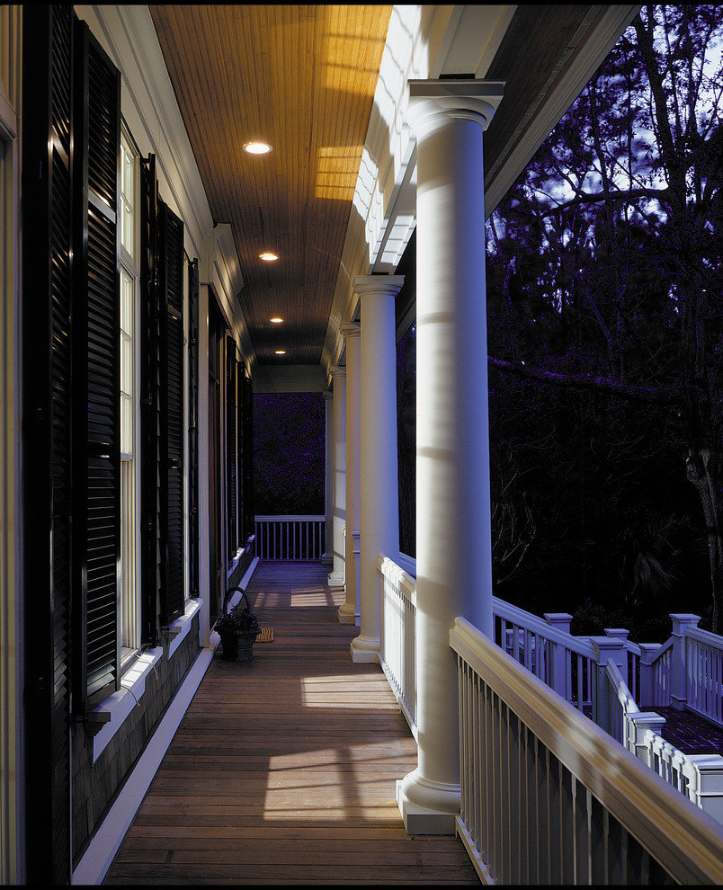 Buffington Homes Kiawah Island, SC Traditional Porch Charleston