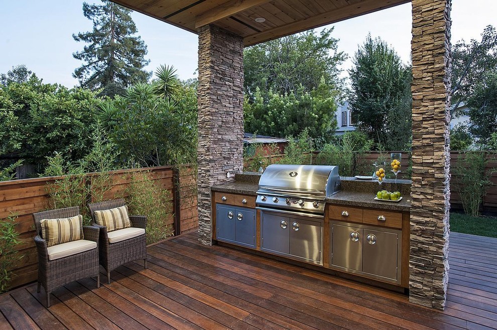 Elegant porch photo in San Francisco