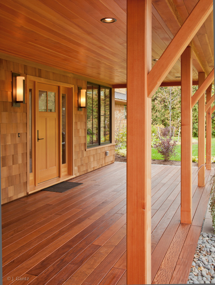 Burlington Vermont Lakefront House Rustic Porch Burlington by