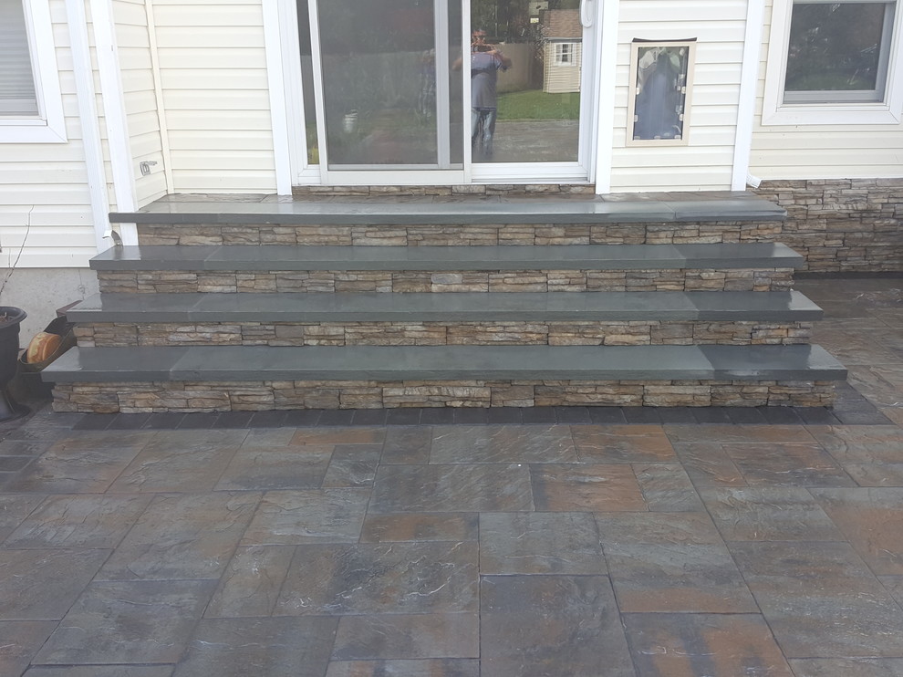 Calverton Pool Porch New York by Legacy Brick & Stone Houzz