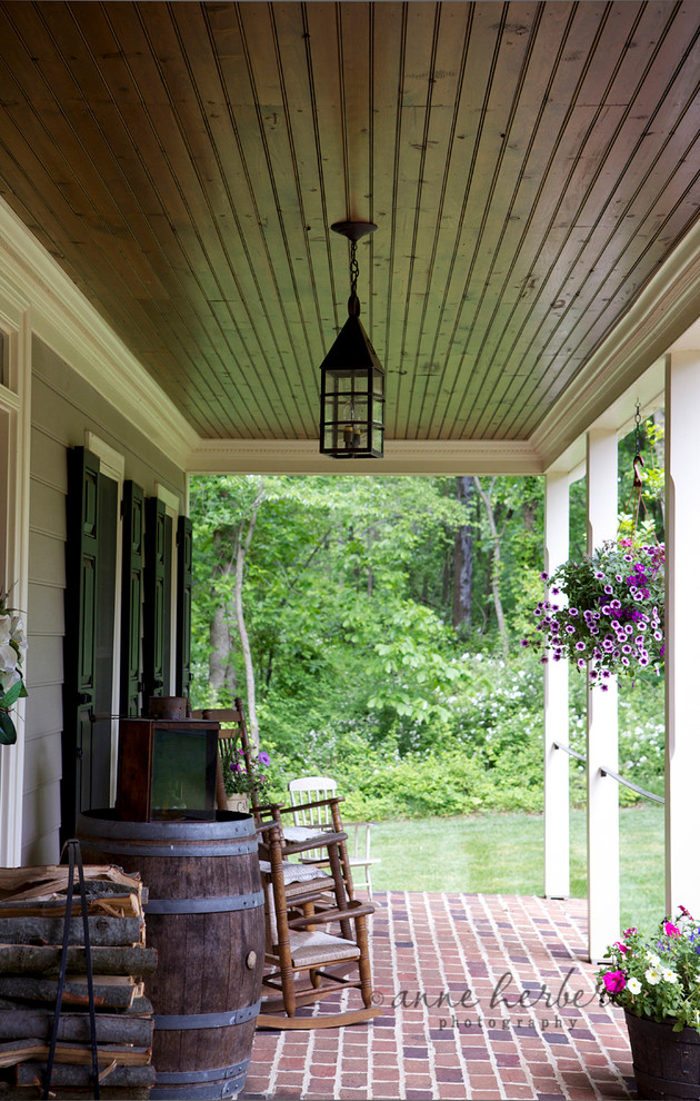 Idéer för vintage verandor