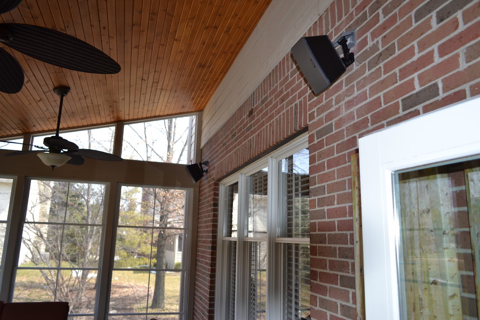 Carmel, IN Outdoor Stereo SONOS Traditional Porch Indianapolis