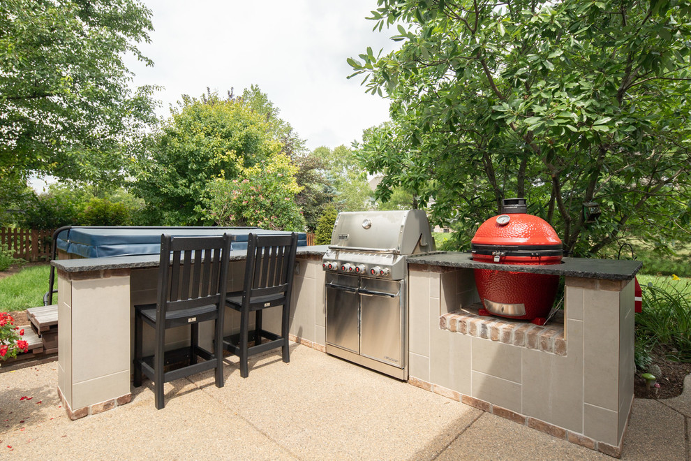 Carmel Outdoor Living Transitional Porch Indianapolis by