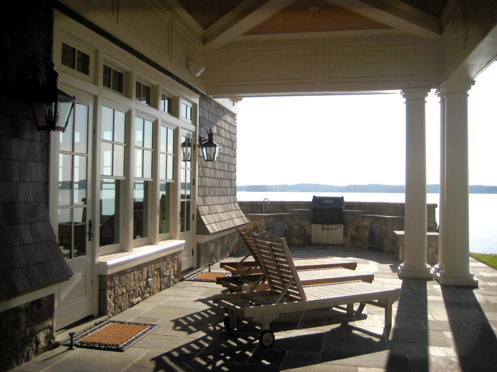 Inspiration for a porch remodel in Other