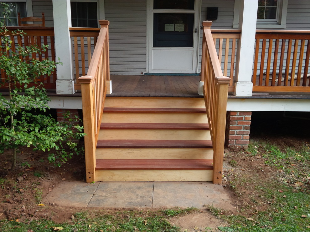front porch steps pictures