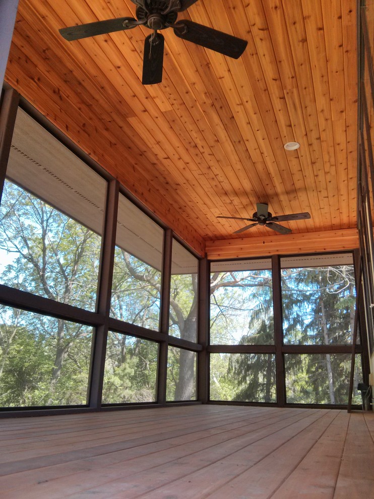 Chanhassen Porch Minneapolis by DVR Construction Inc Houzz
