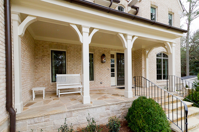 Chastain Custom Build Traditional Verandah Atlanta By Satori Homes Renovations Houzz Au