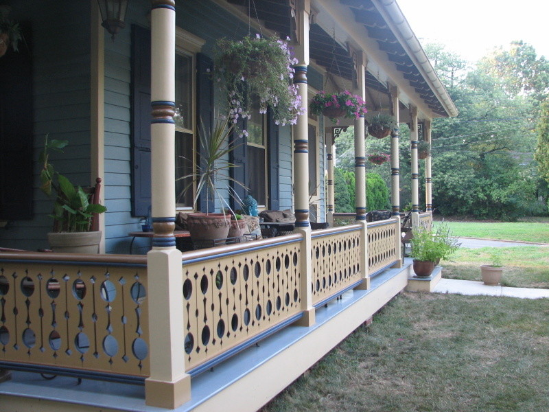 Circa 1890 Victorian Restoration, Ewing, New Jersey - Traditional ...