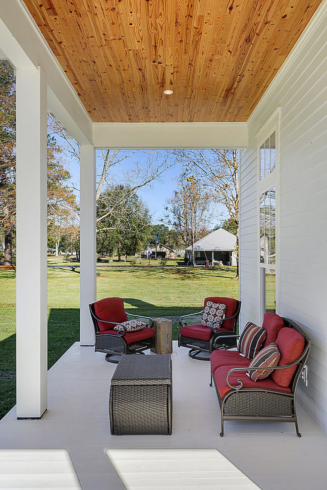 Classic Ingalls Farmhouse House Plan 9772 Farmhouse Porch New