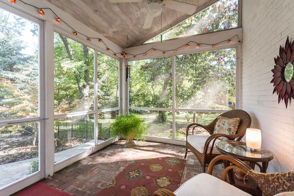 Classic Kirkwood Two Story Traditional Porch St Louis by Mary Vann Coldwell Banker