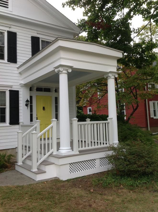 Composite Projects Traditional Porch New York by Oronoque Home Improvement LLC Houzz