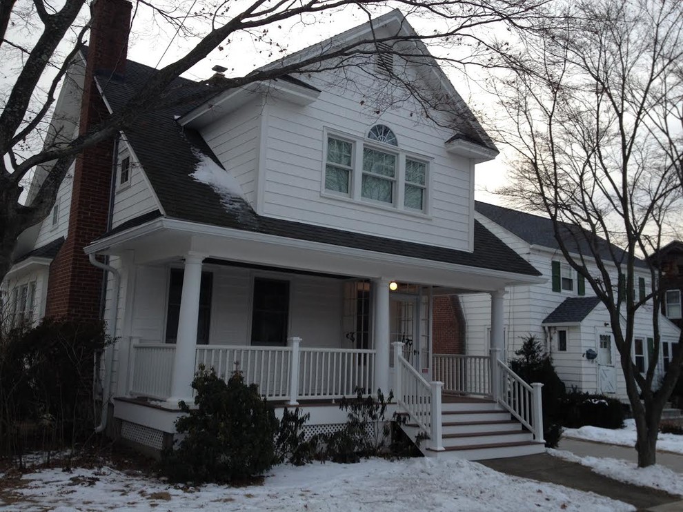 Composite Projects Traditional Porch New York by Oronoque Home Improvement LLC Houzz