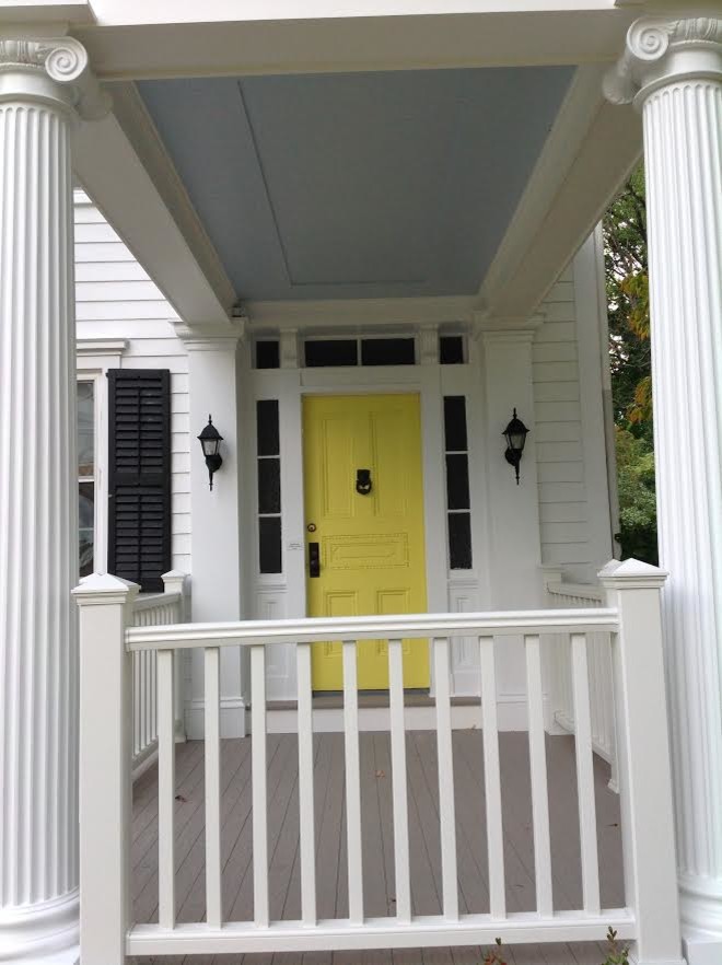 Composite Projects Traditional Porch New York by Oronoque Home Improvement LLC Houzz