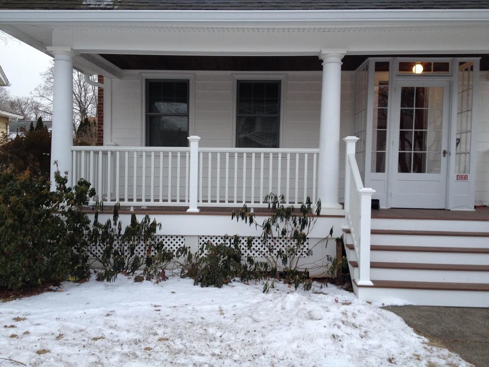 Composite Projects Traditional Porch New York by Oronoque Home Improvement LLC Houzz