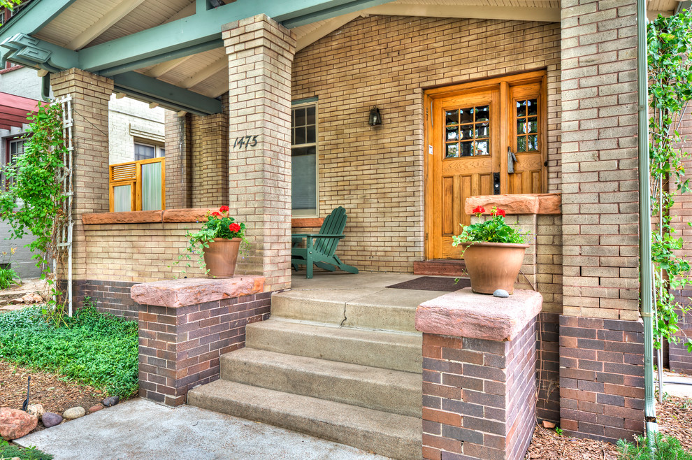 Congress Park Denver Square SOLD Traditional Porch Denver by