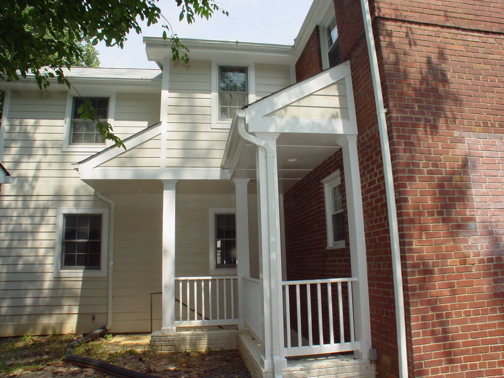 Cook Bros. of Arlington, Va. Entries, Porches and Porticos