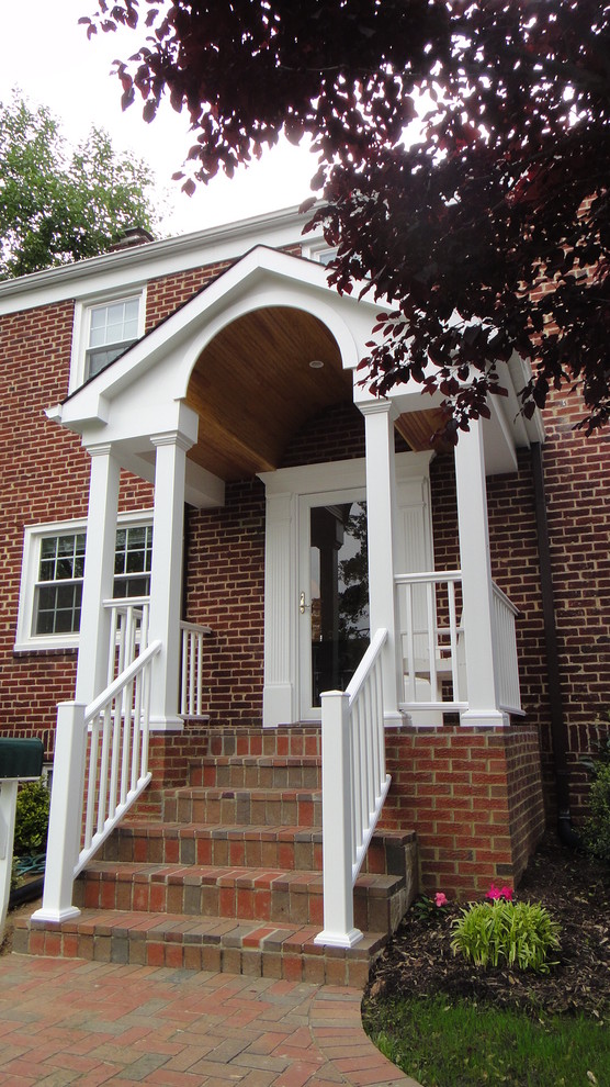 Cook Bros. of Arlington, Va. Entries, Porches and Porticos