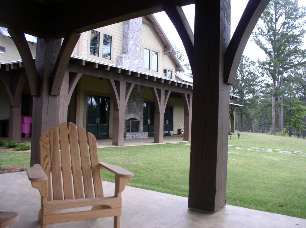 Photo of a rustic veranda in Other.