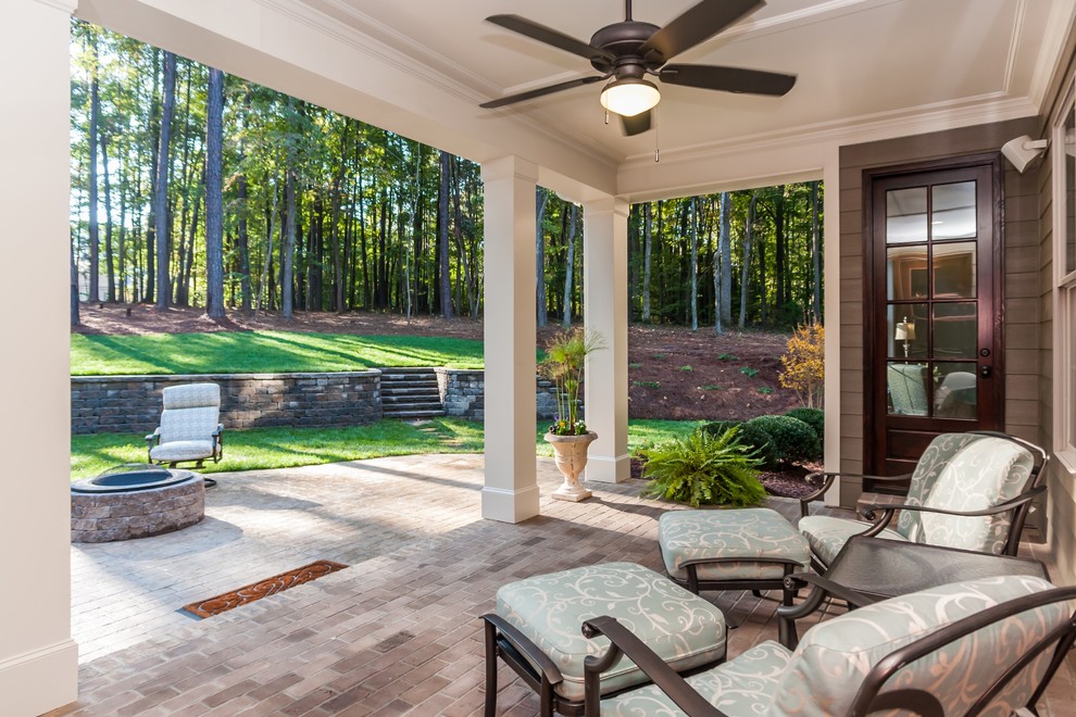 Classic porch idea in Raleigh