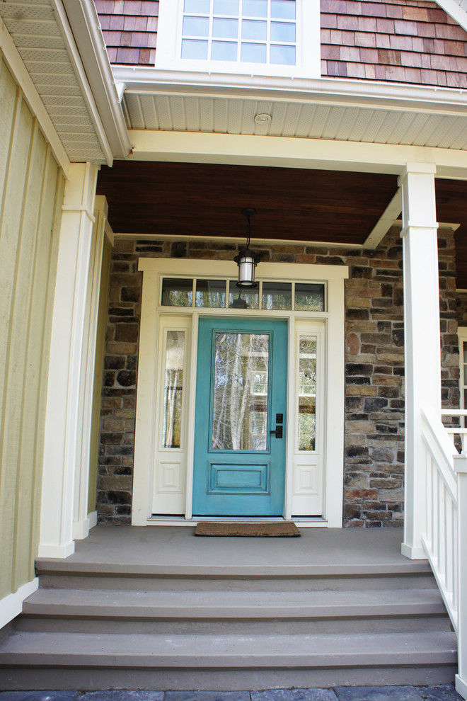 Craftsman House Deertail Lane Traditional Porch Ottawa Houzz