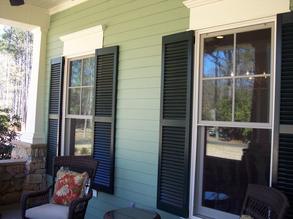 Craftsman Style Bungalow Craftsman Porch New Orleans by Pollard