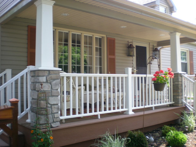 Cape Cod Houses With Railings