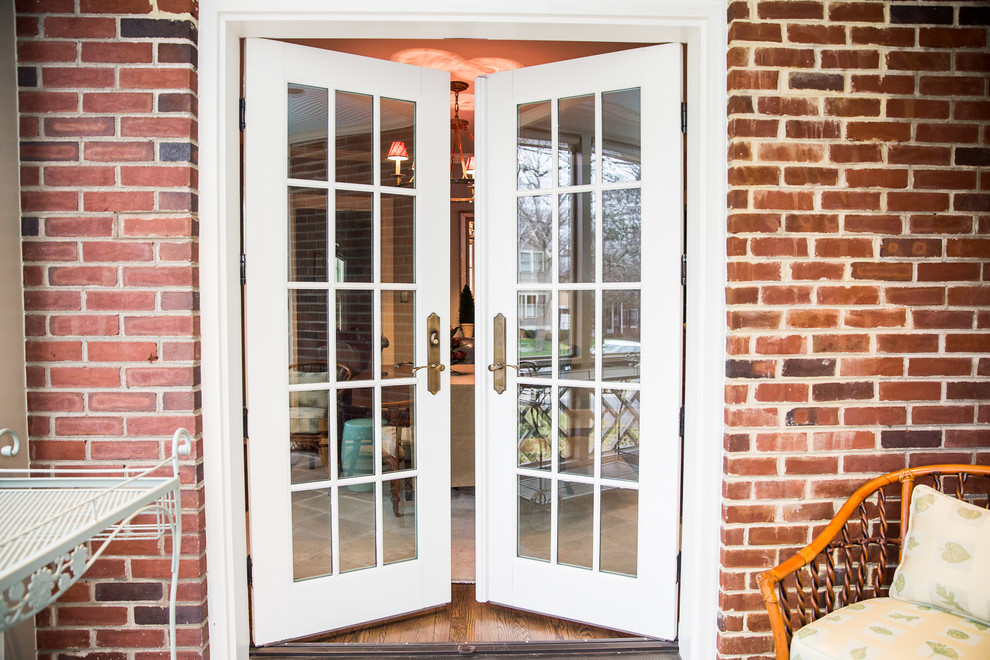 CraftsmanStyle Screened Porch, Arlington, VA Craftsman Porch DC