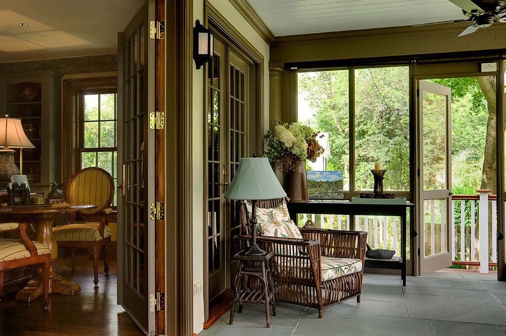 Classic porch idea in New York