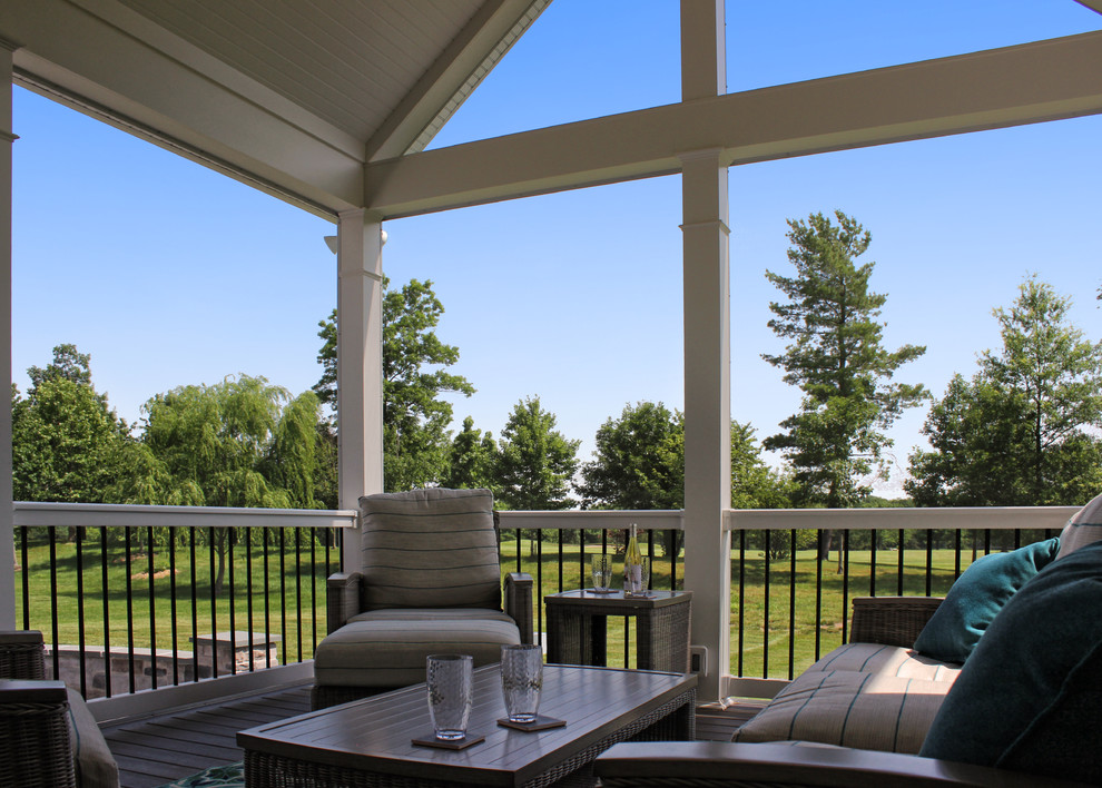 Crispell Resident - Veranda - Philadelphia - by Keystone Custom Decks ...