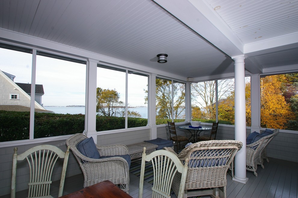 Crows Point, Hingham MA Traditional Porch Boston by Duxborough
