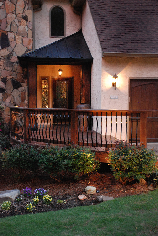 Elevate Your Home with Curved Front Porch Designs & Ideas