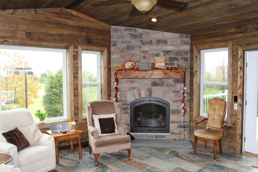 Custom 3 Season Porch and Deck in Lakeville, MN Porch Minneapolis