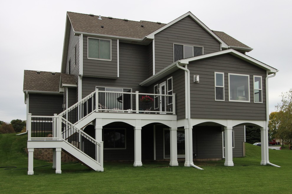 Custom 3 Season Porch and Deck in Lakeville, MN Porch Minneapolis