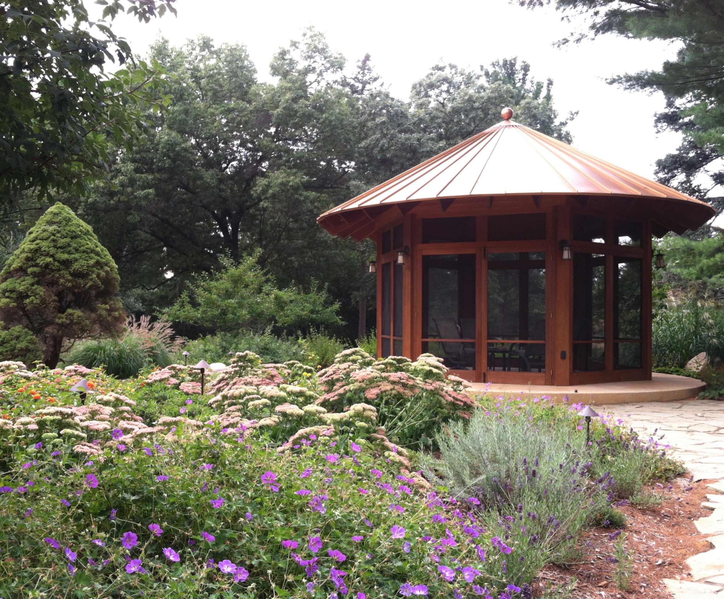 Circular Gazebo - Photos \u0026 Ideas | Houzz