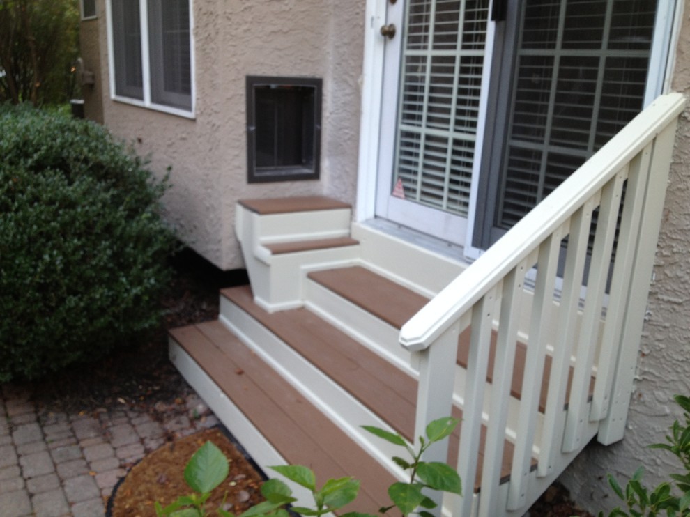 Custom dog door Porch Philadelphia by Tristan Mayer Home Improvement Houzz