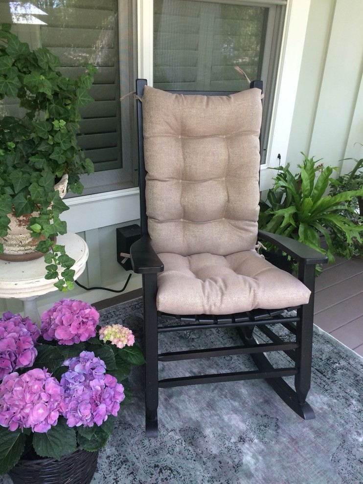 Custom Exterior Projects Traditional Porch Orange County by