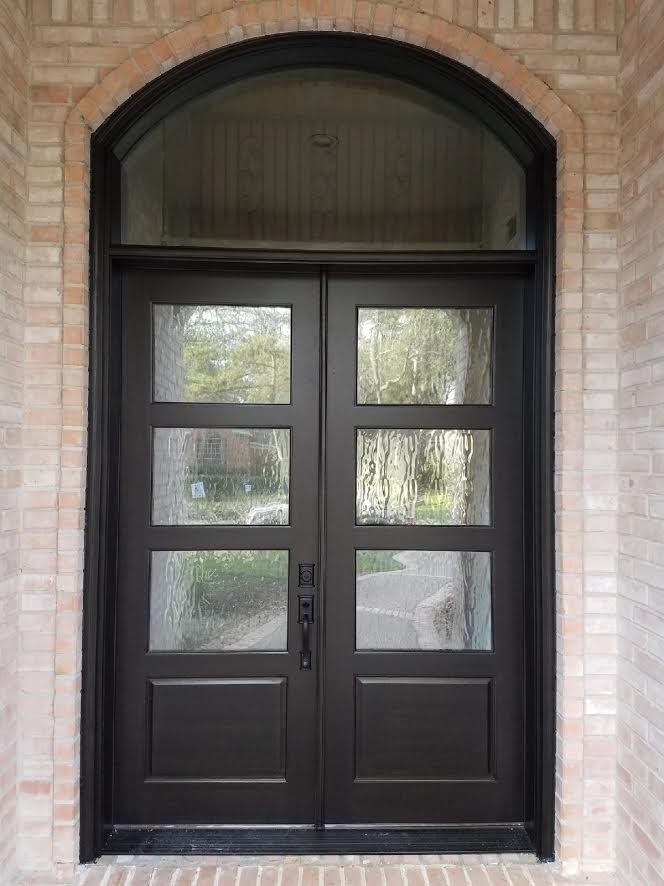 Custom Front Doors Traditional Porch Houston by Southern Front