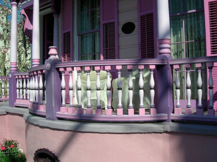 Custom Millwork Eclectic Porch New Orleans by Period Millworks