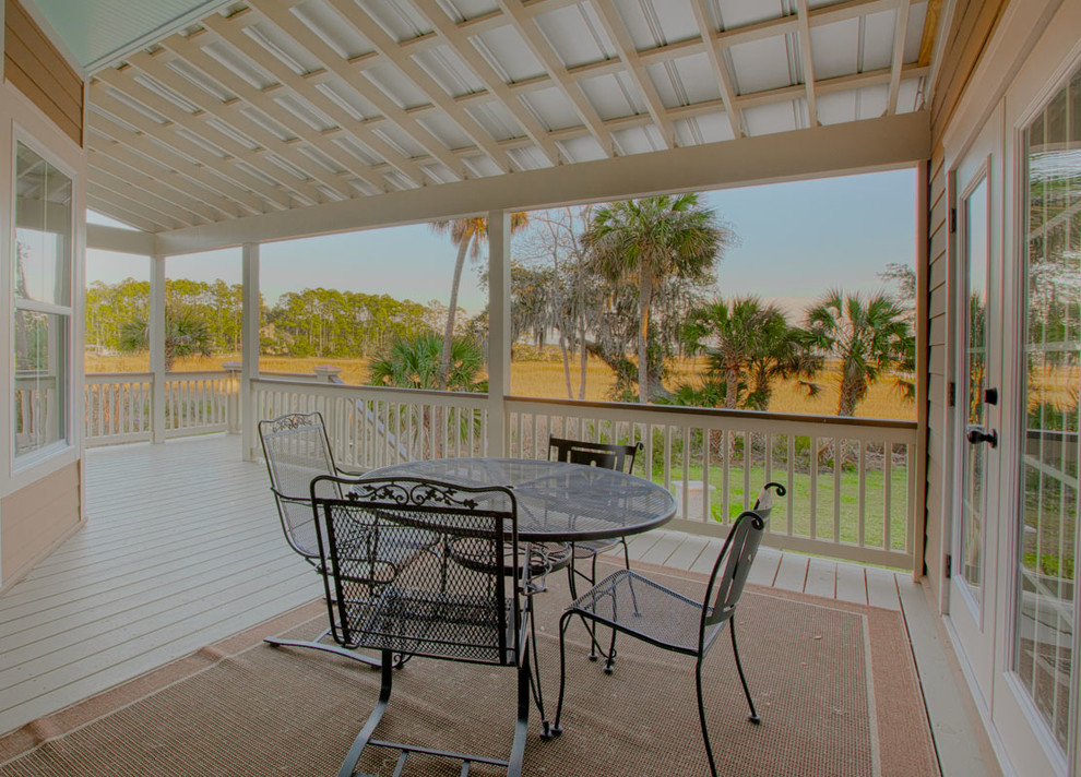 Custom New Waterfront Beaufort SC Bluffton Hilton Head Craftsman