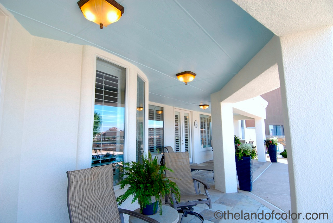Light Blue Paint Color For Porch Ceiling Shelly Lighting