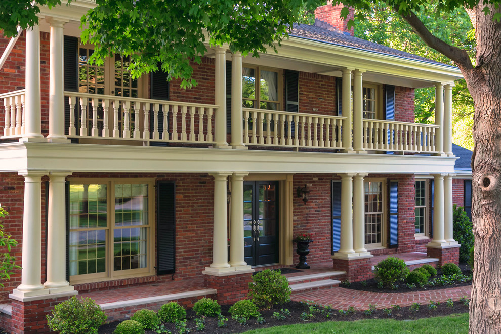 Custom Spindle Reproduction in Louisville, KY Traditional Porch