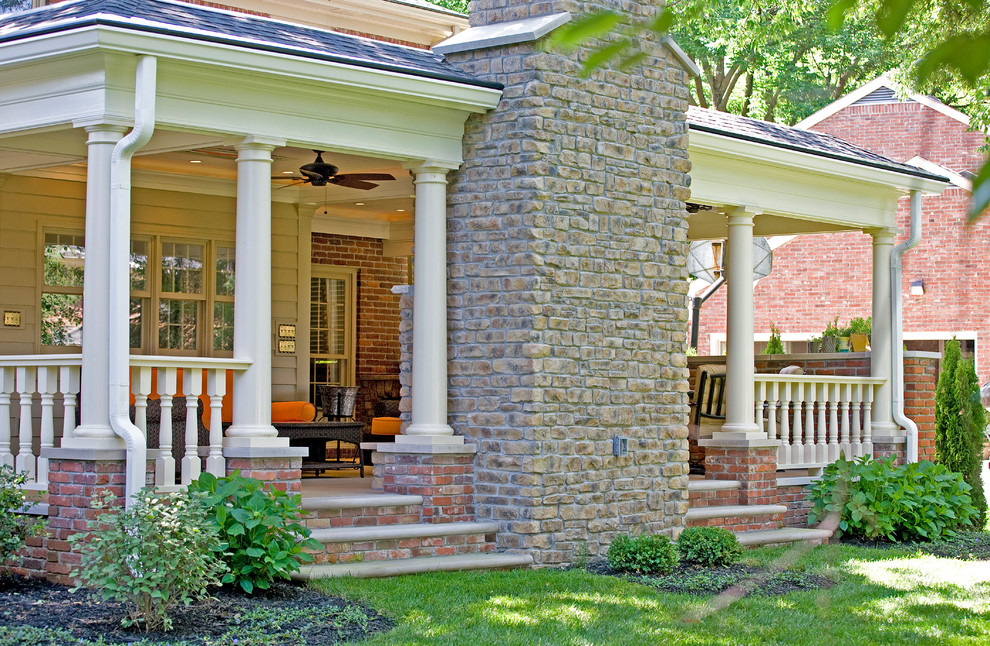 Custom Spindle Reproduction in Louisville, KY Traditional Porch