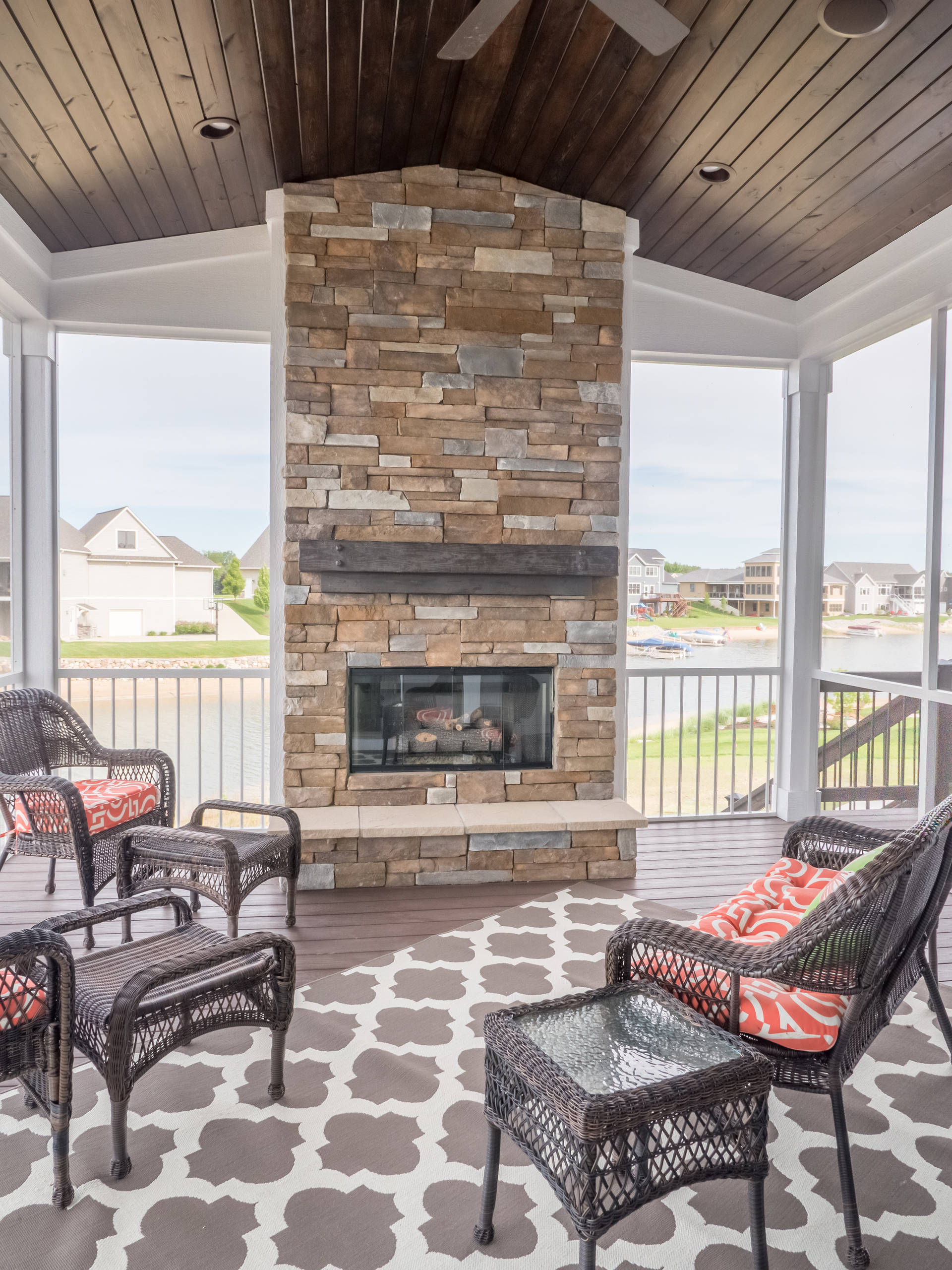 3 season furniture on Three Season Porch Ideas Photos Houzz