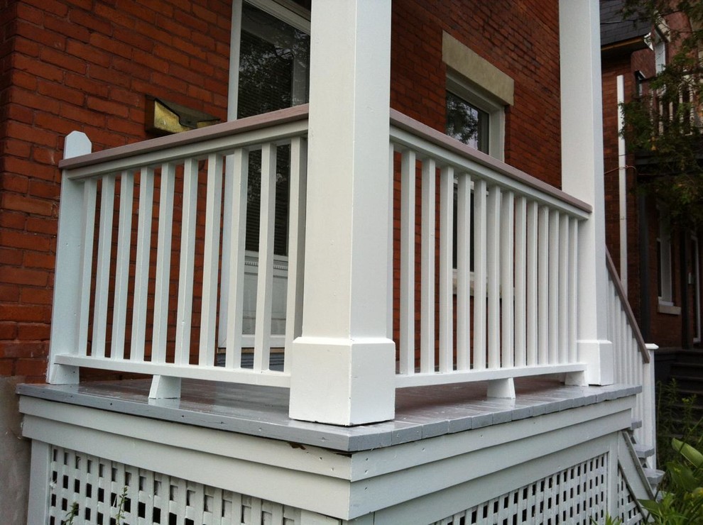 Decks and Fences Traditional Porch Ottawa by CertaPro Painters